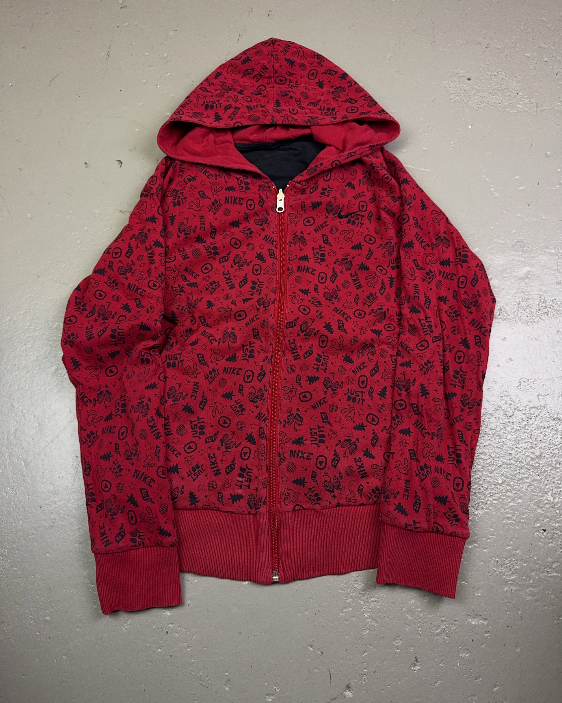 2000's Nike Zip Hoodie Women's * (S)
