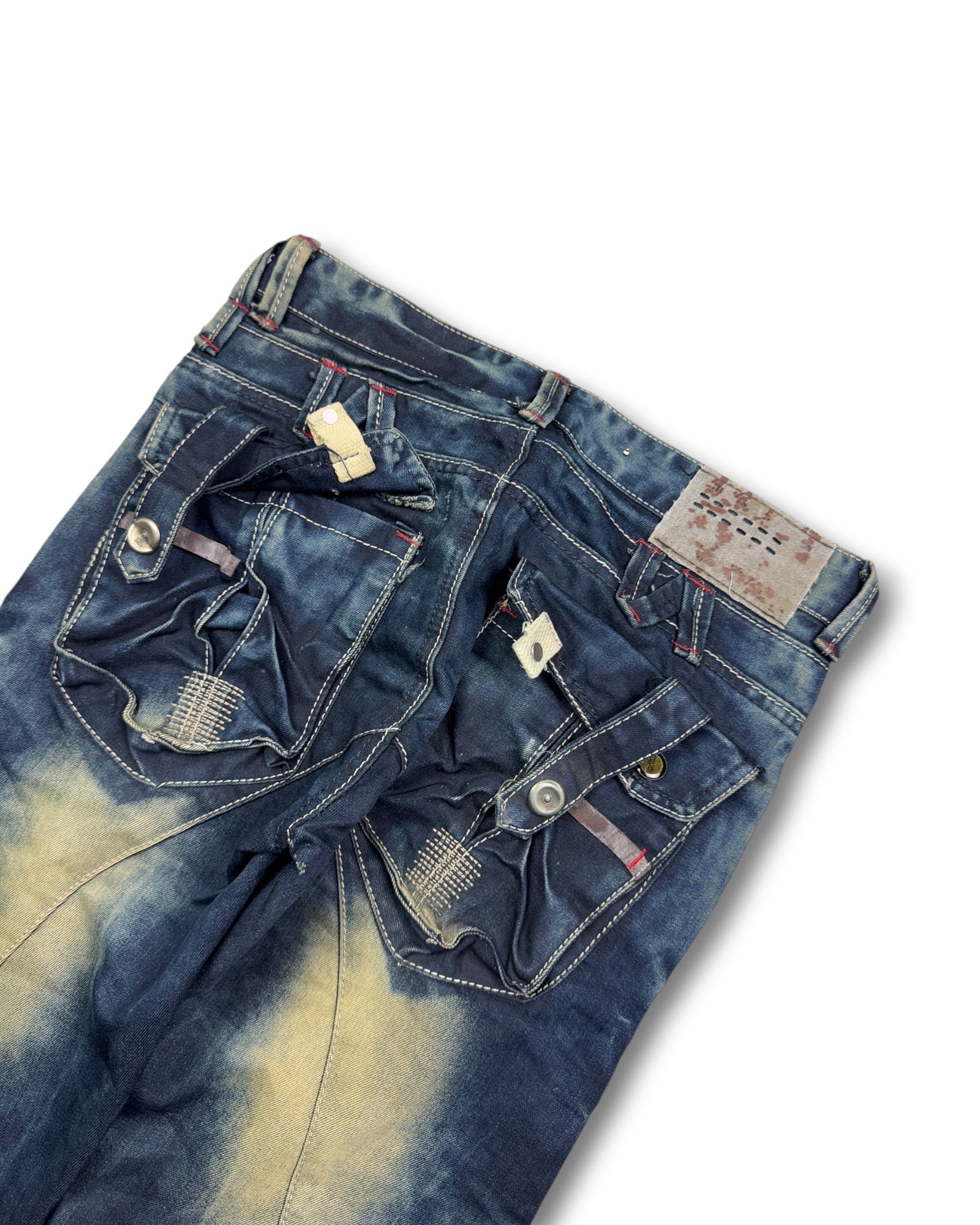 2000's Japanese Style Slim Jeans *rare 30x32 (M)
