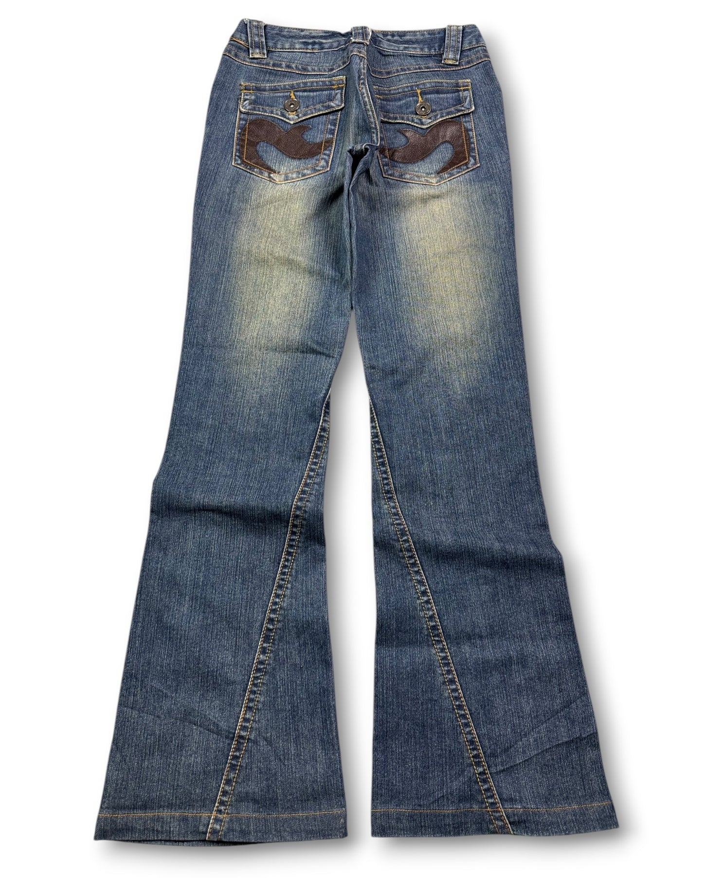 2000's Southpole Low Waist/Bootcut Jeans Women's *rare 26x30 (XS)