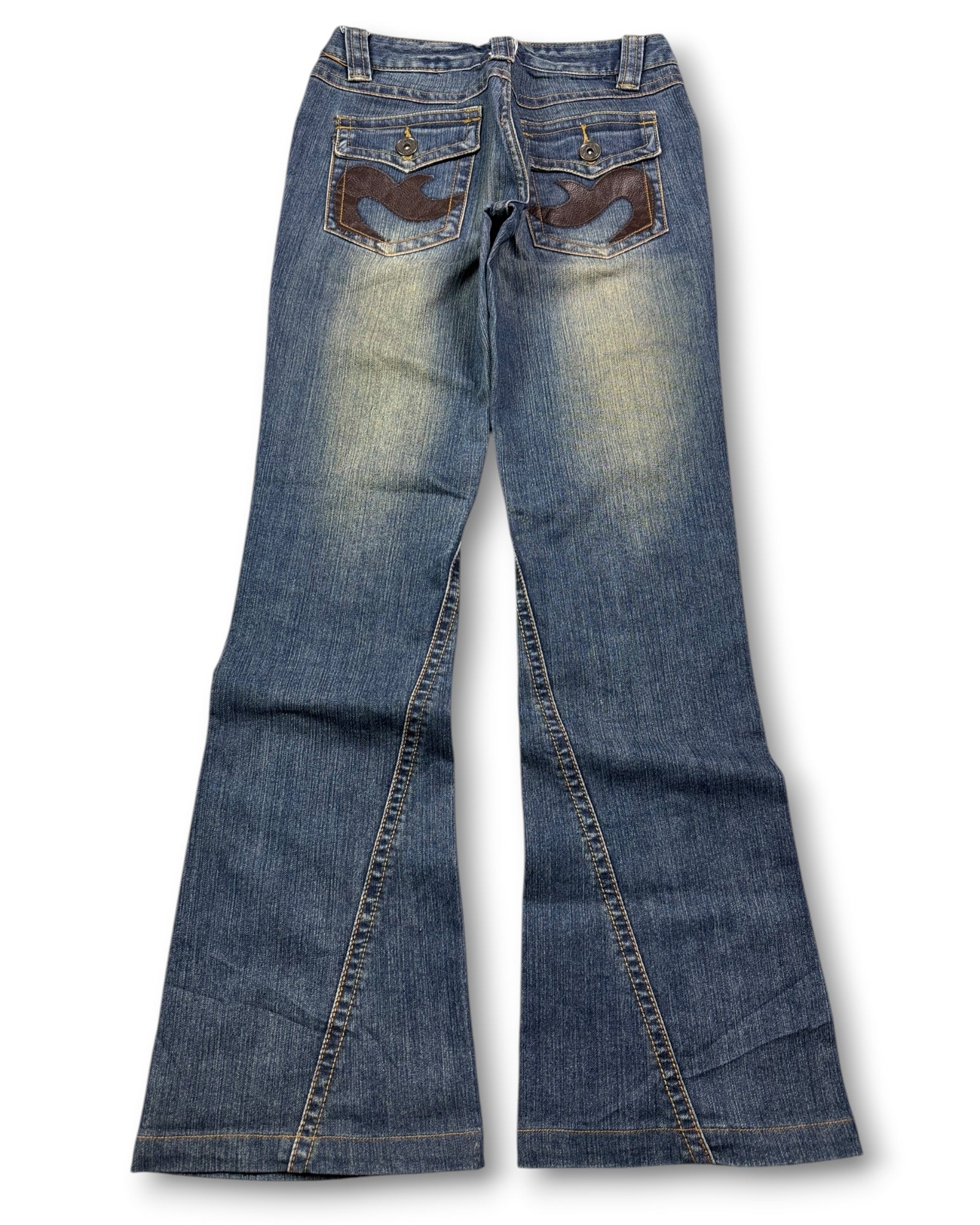 2000's Southpole Low Waist/Bootcut Jeans Women's *rare 26x30 (XS)