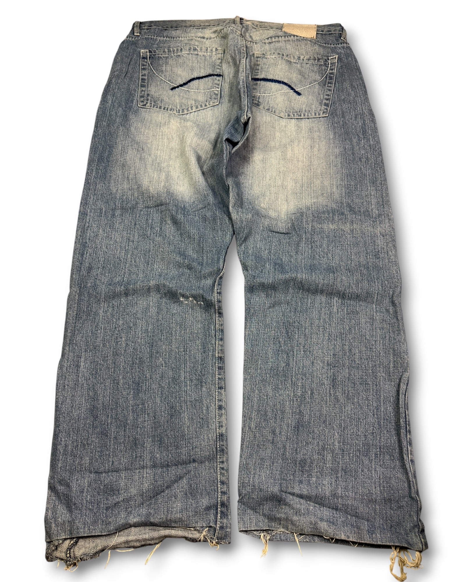 2000's G-Unit Hip Hop Baggy Jeans *rare 40x34 (3XL)