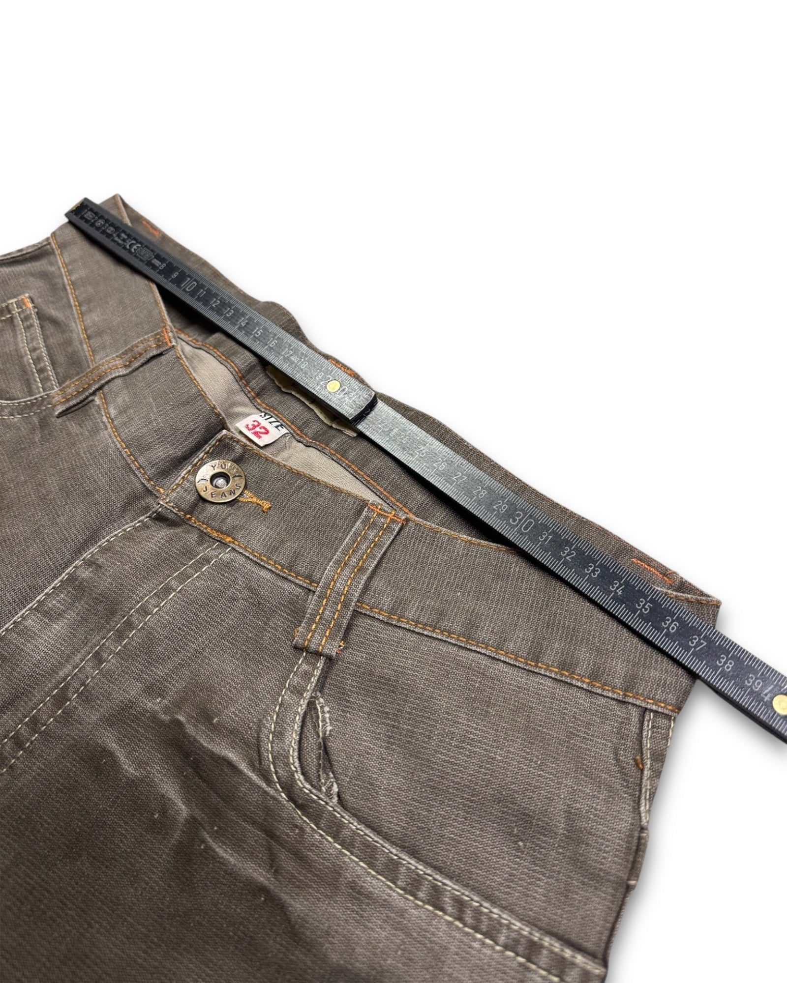 2000's Yu Straight/Baggy Japanese Jeans *rare 28x32 (S)