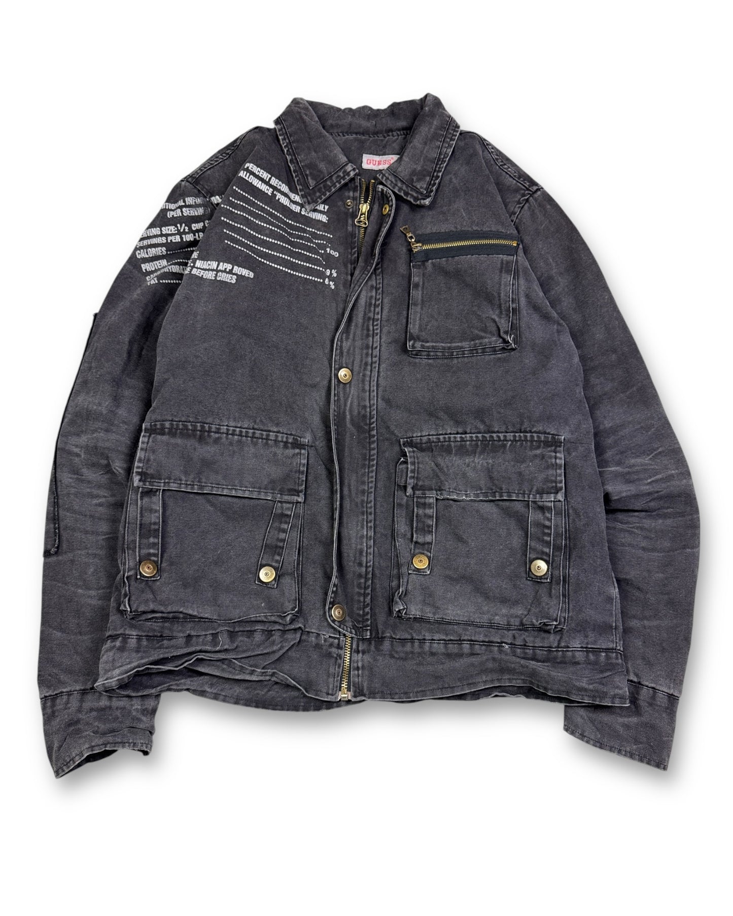 2000's Guess Jacket *rare (L)