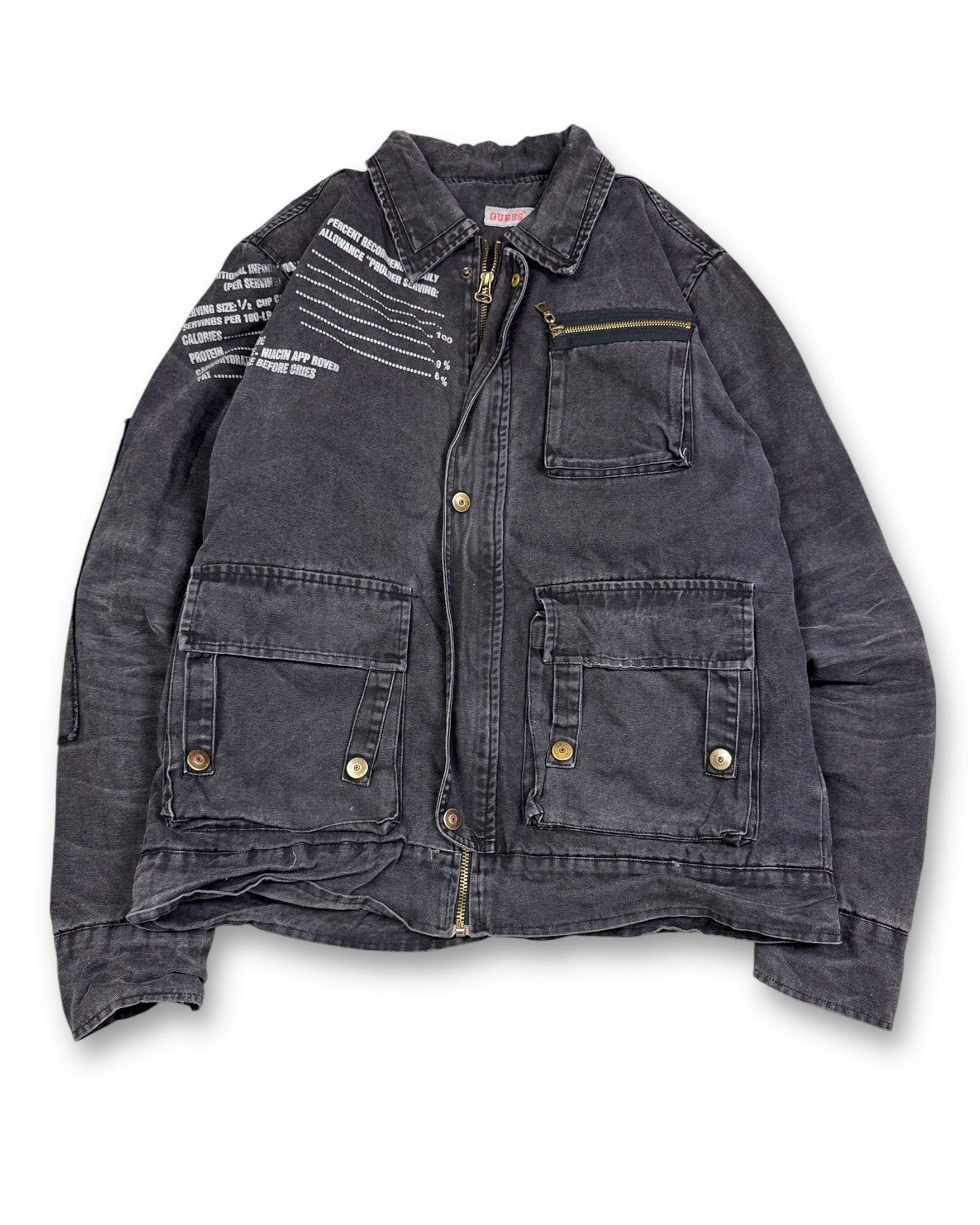 2000's Guess Jacket *rare (L)