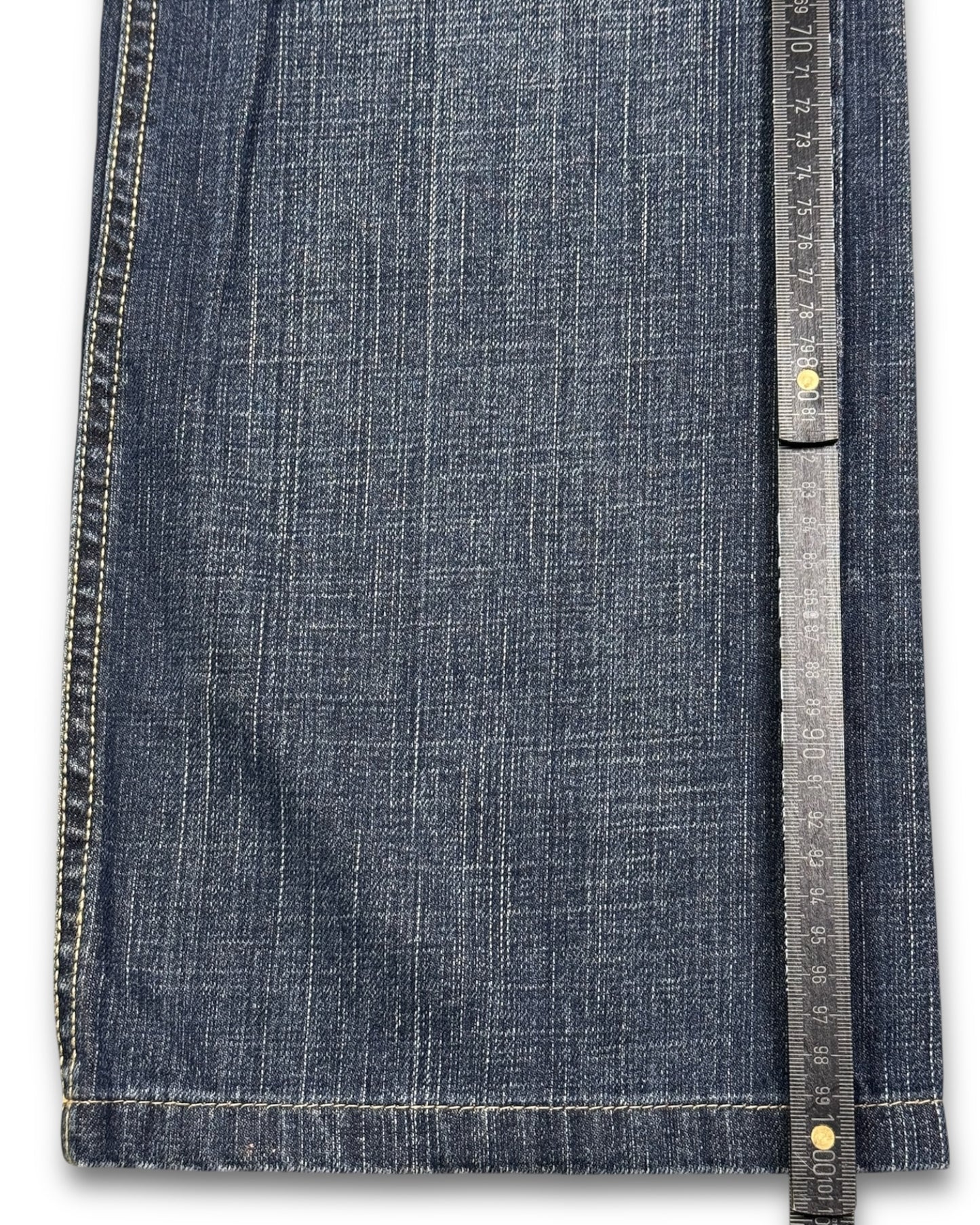 2000's Cien Straight/Baggy Japanese Jeans *rare 30x30 (M)