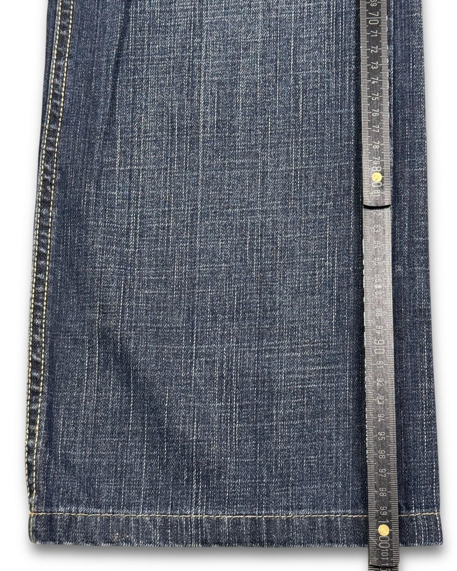2000's Cien Straight/Baggy Japanese Jeans *rare 30x30 (M)