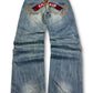 2000's Big Train Baggy Japanese Archive Jeans *very rare 36x34 (XL)