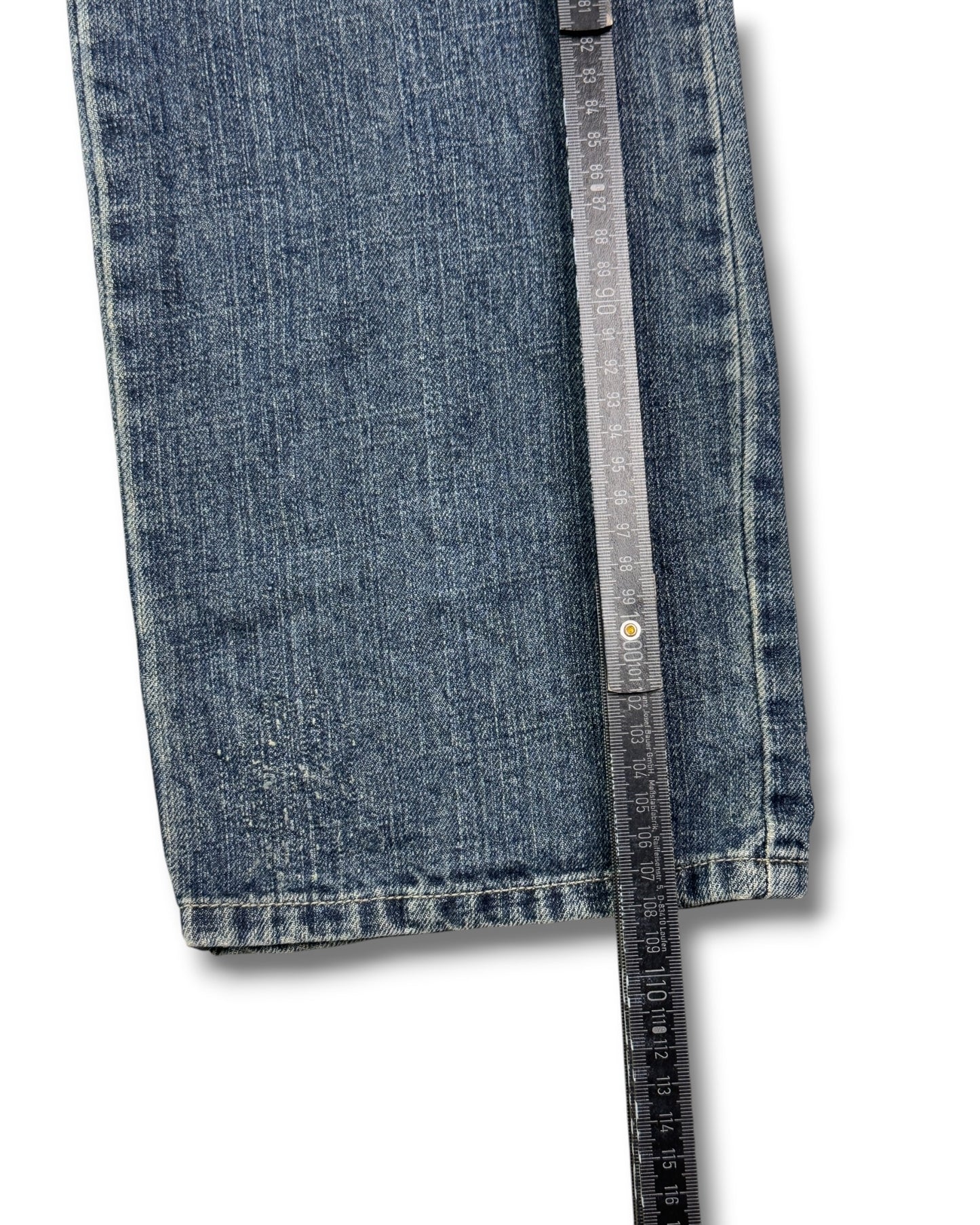 2000's Uncle Straight/Baggy Japanese Jeans *rare 36x32 (L)