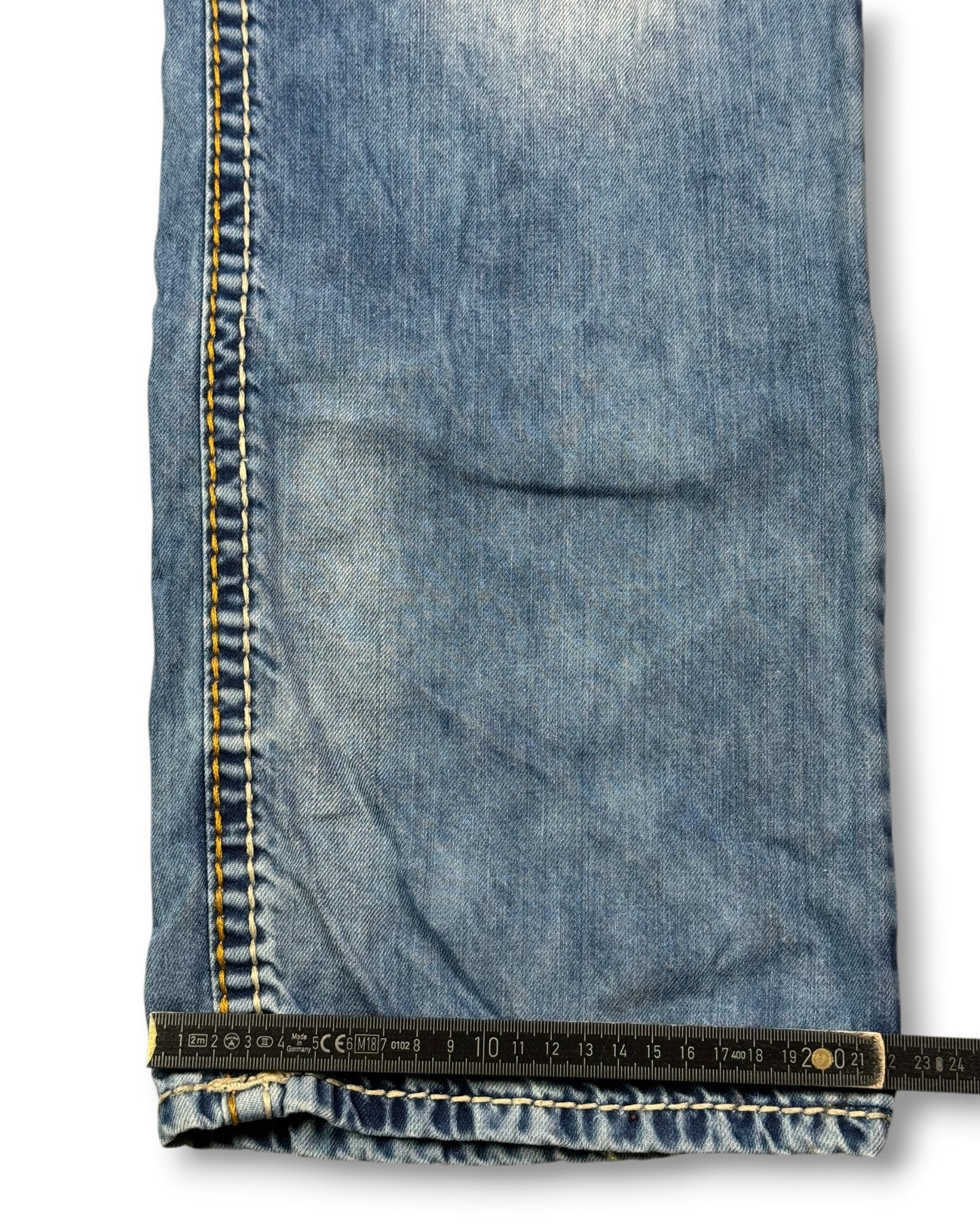 2000's True Religion Straight/Baggy Jeans *rare 38x34 (XXL)