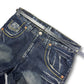 2000's Osaka Big Train Straight/Baggy Japanese Jeans *very rare 30x30 (M)