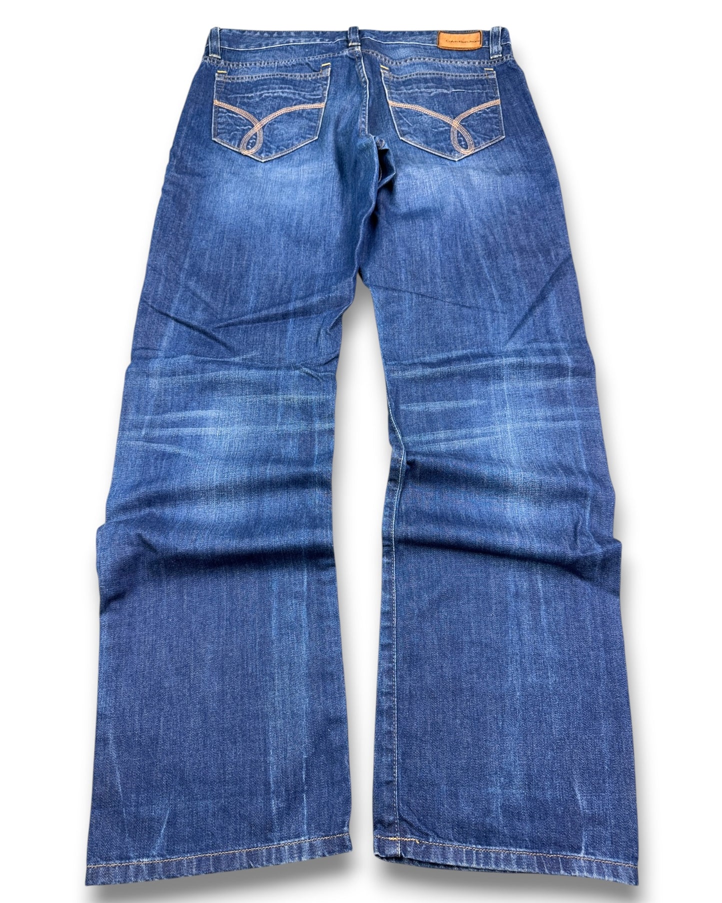 2000's Calvin Klein Jeans Straight/Baggy Jeans * 36x32 (L)