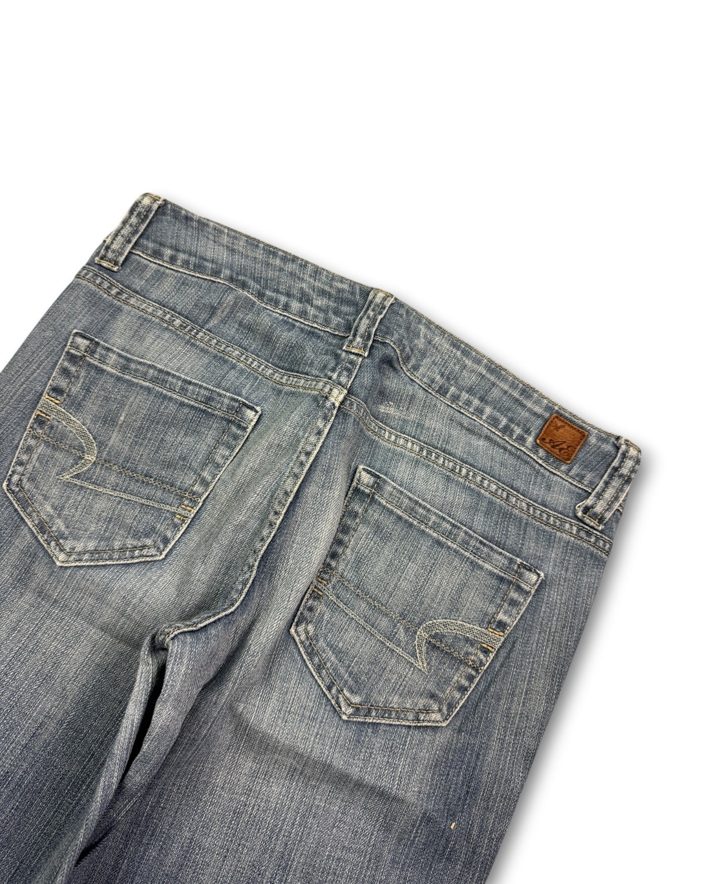 2000's American Eagle Low Waist/Bootcut Jeans Women's * 30x30 (M)