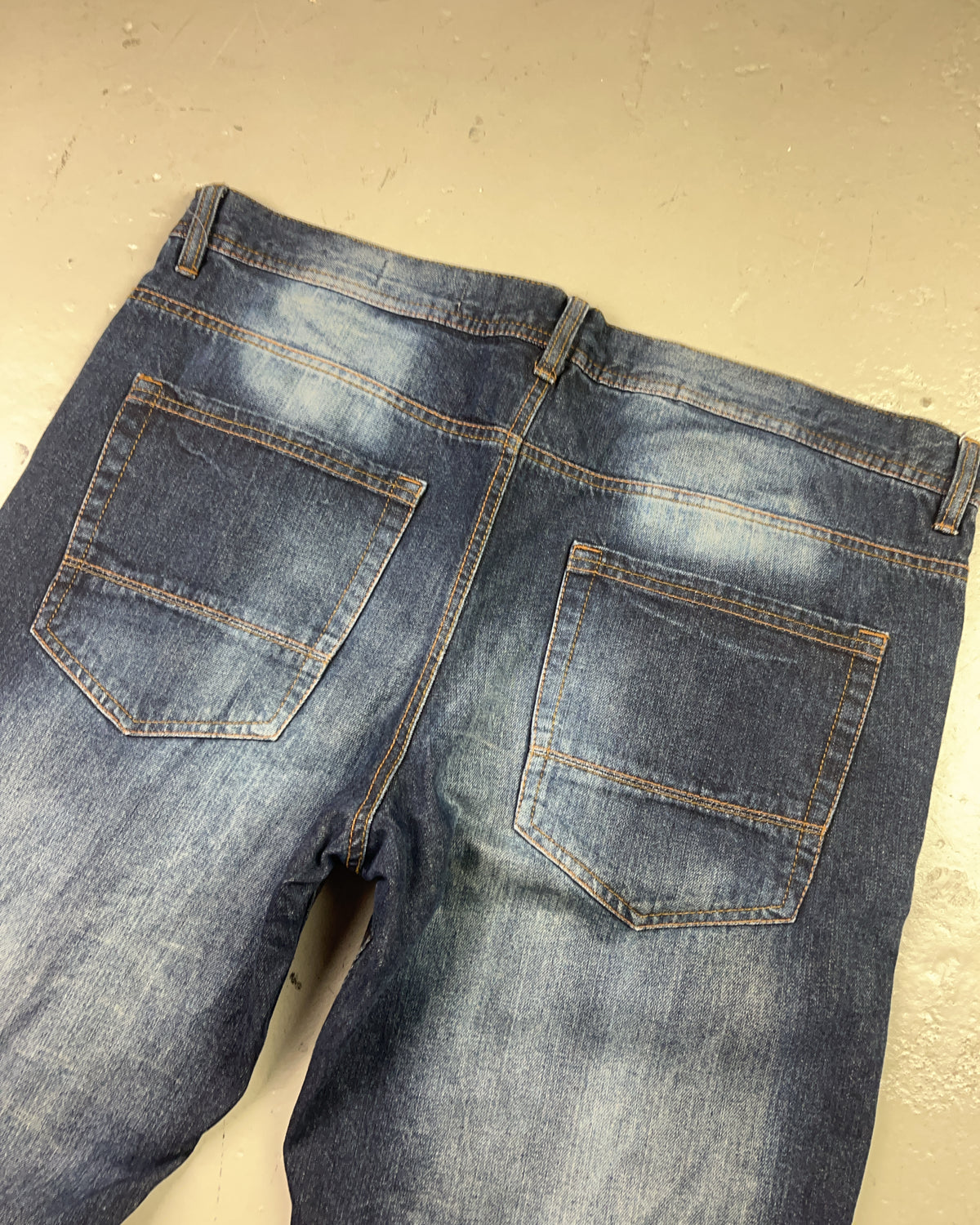 2010's Denim Straight Jeans * 40x34 (XXL)