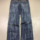2000's Oniarai Japanese Straight/Baggy Jeans *rare 32x32 (M)
