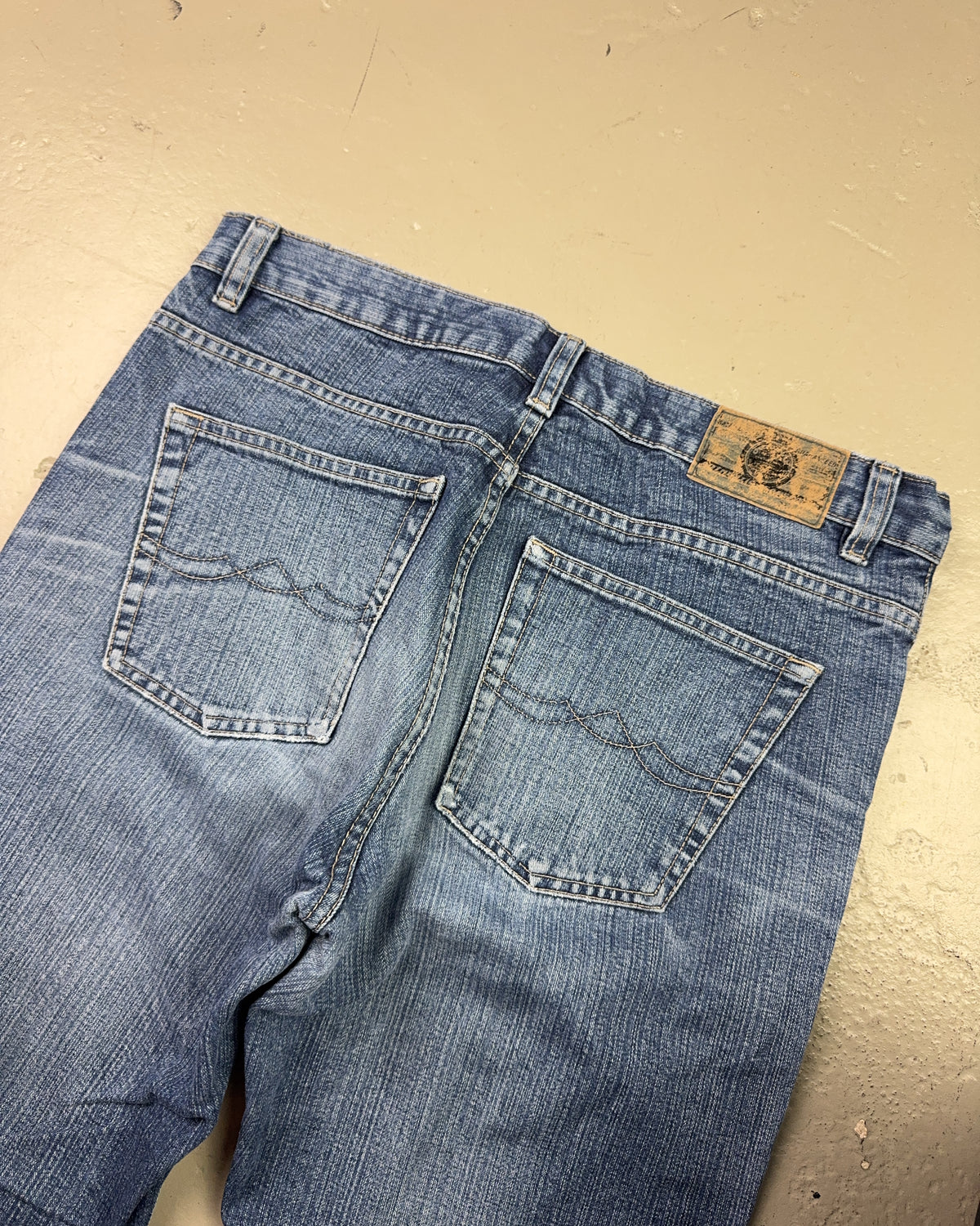 1990's Jinglers Straight Jeans *rare 34x34 (L)