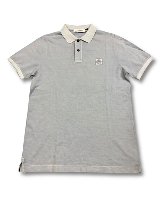 2000's Stone Island Polo Shirt *very rare (L)