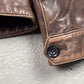 2000's Daniel Hechter Leather Jacket *rare (L)