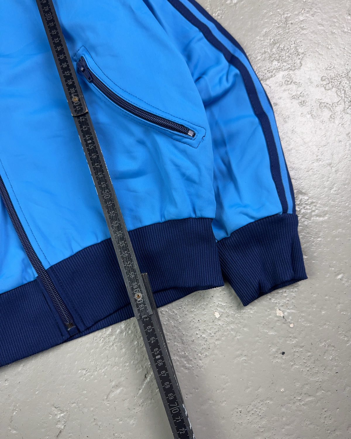 1970's Adidas Trefoil Track Jacket *very rare (S)