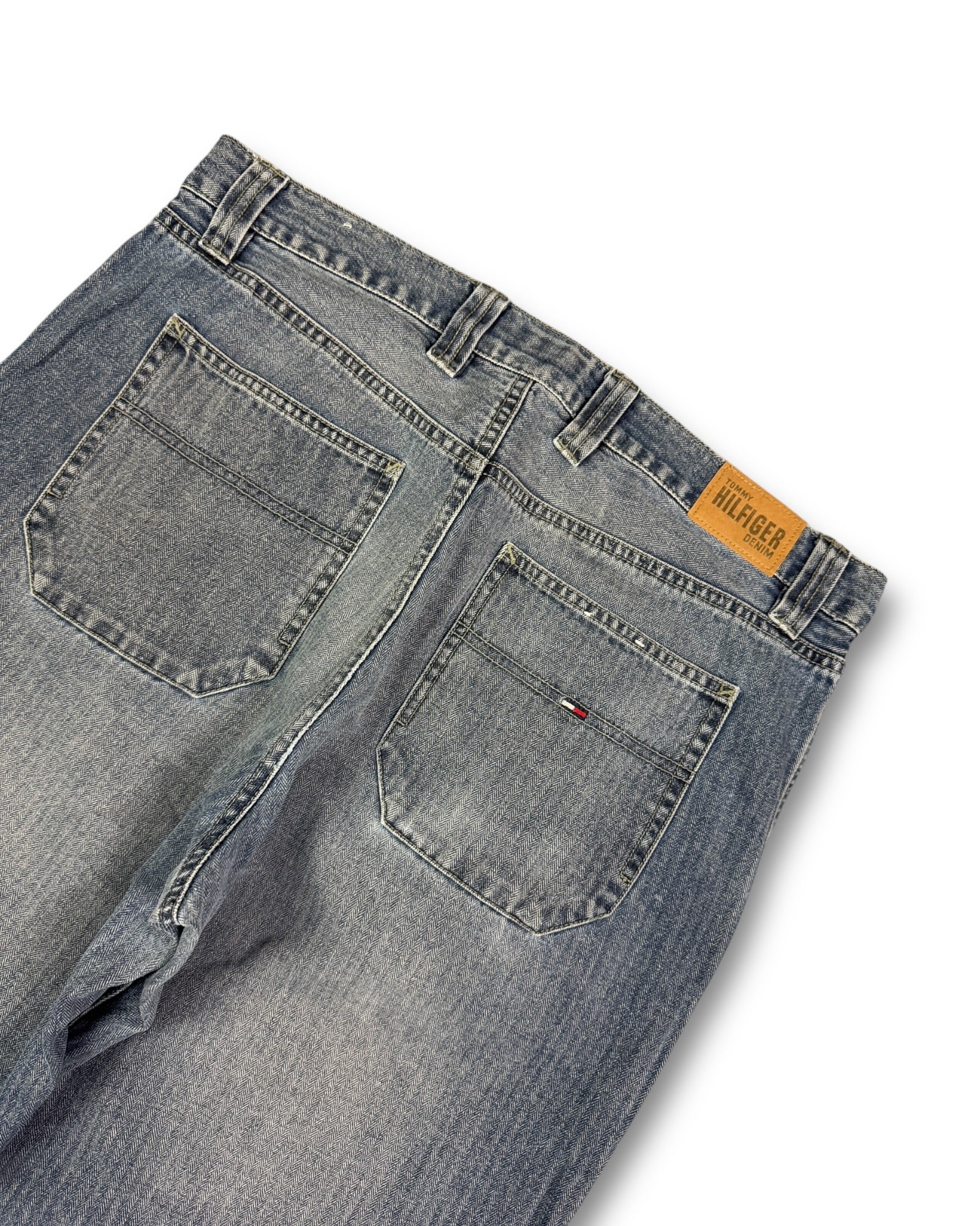 2000's Tommy Hilfiger Denim Baggy Jeans *rare 32x32 (M)