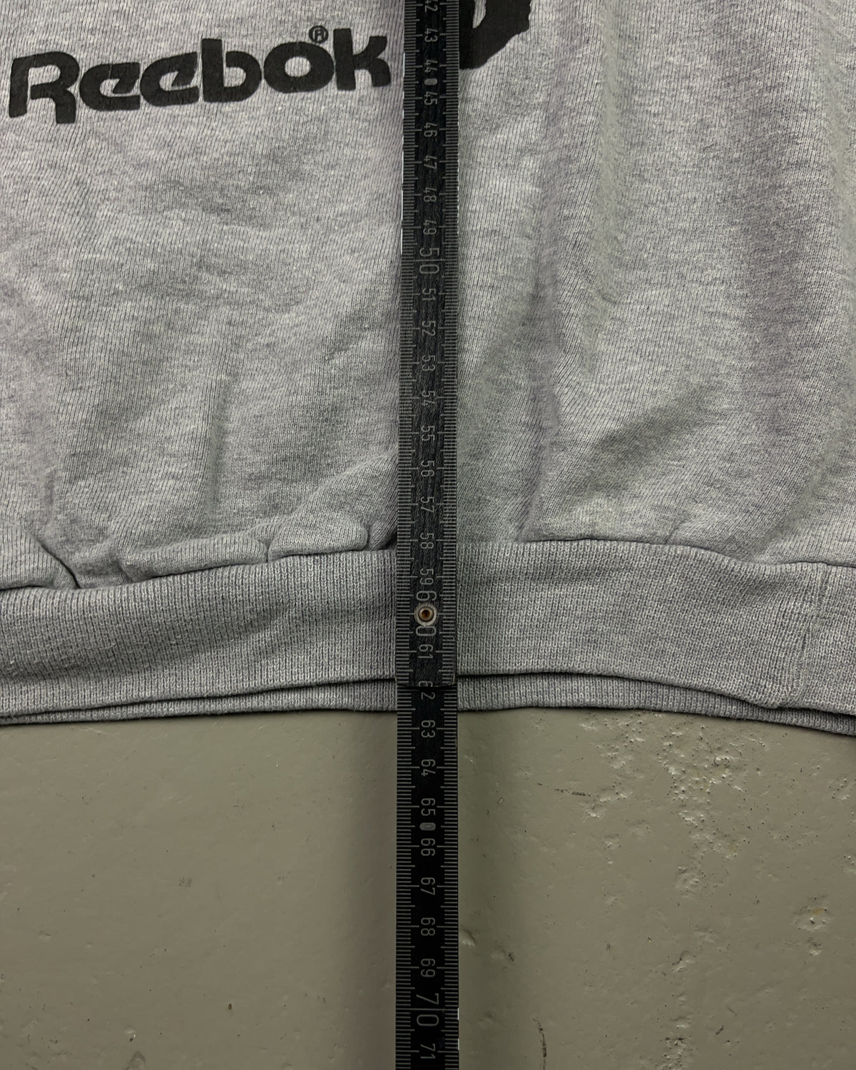 1990's Reebok Blacktop Sweater *rare (L)