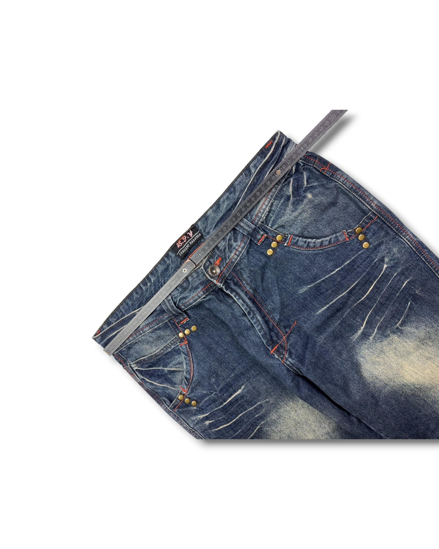 2000's B74 Straight Jeans *rare 34x32 (L)