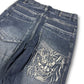 2000's Straight/Baggy Japanese Baggy Jeans *rare 30x32 (M)