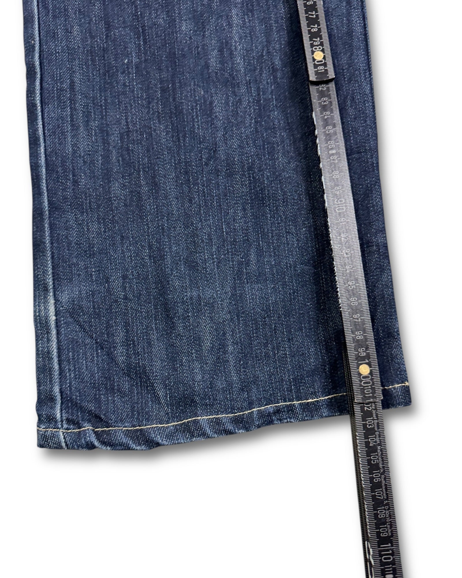 2000's Blue Way Japanese Baggy Jeans *very rare 30x30 (M)