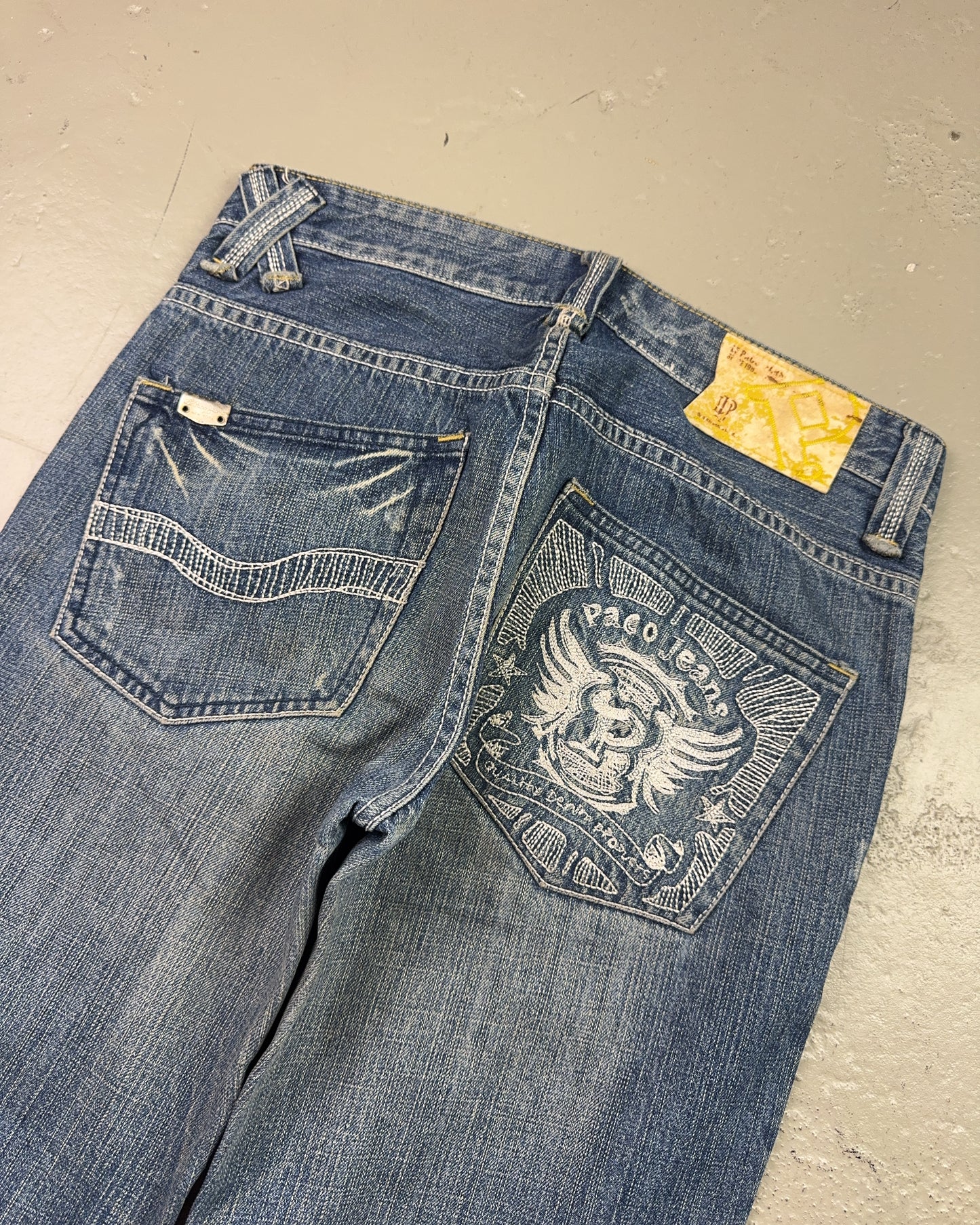 2000's Le Paco Jeans Hip Hop Straight Jeans *rare 30x30 (M)