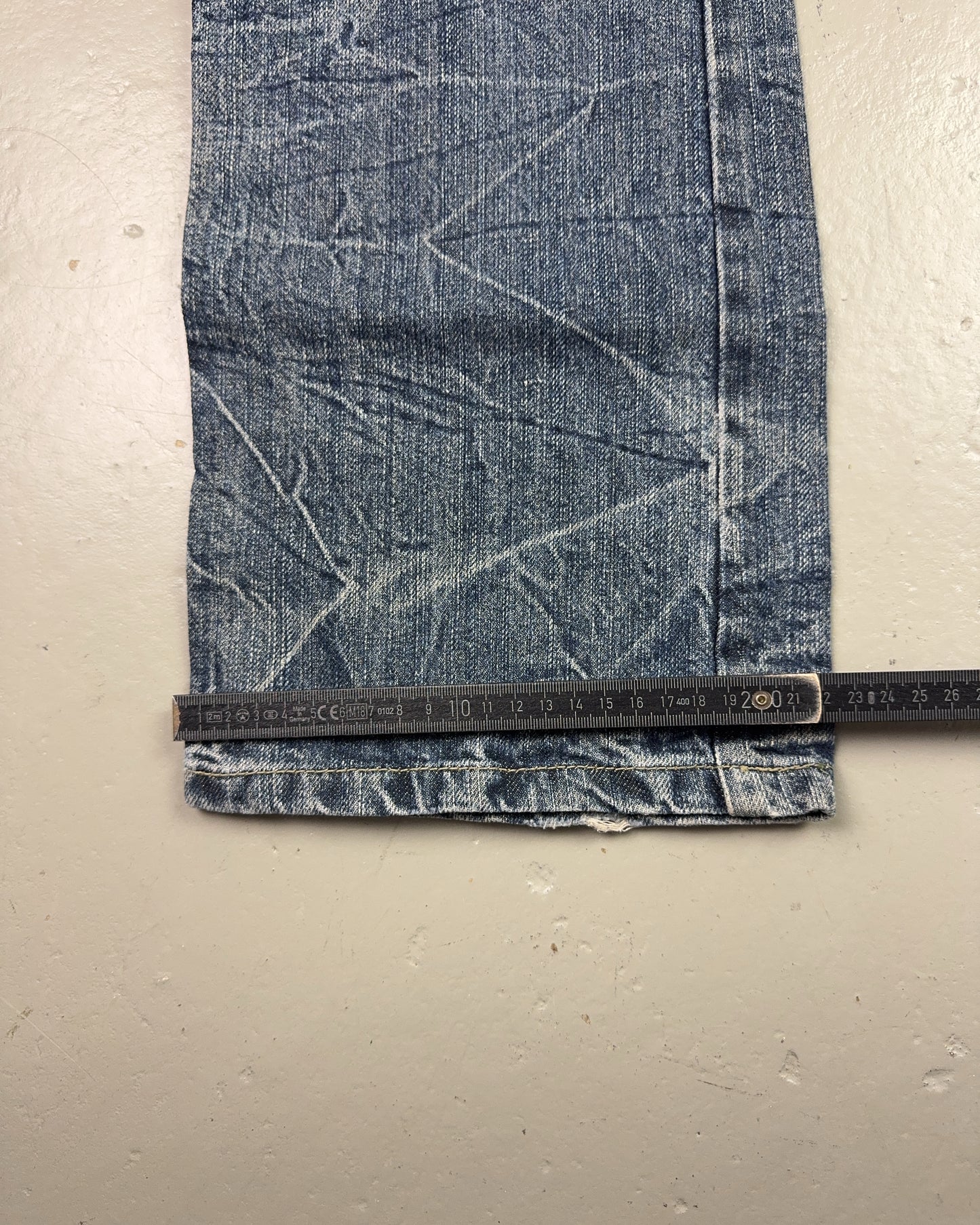 2000's Eightmun Japanese Archive Straight/Baggy Jeans *very rare 30x32 (M)