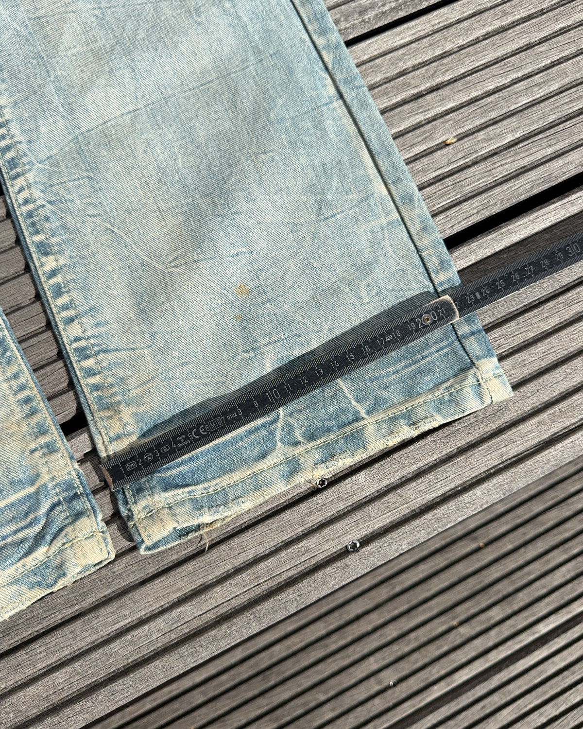 2000's Andrew Japanese Archive Bootcut/Flared Jeans *very rare 32x32 (M)
