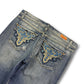 2000's Plastic by GLY Low Waist/Bootcut Jeans *rare 30x30 (M)