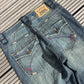 2000's Bobson Japanese Archive Baggy Jeans *very rare 32x34 (M)