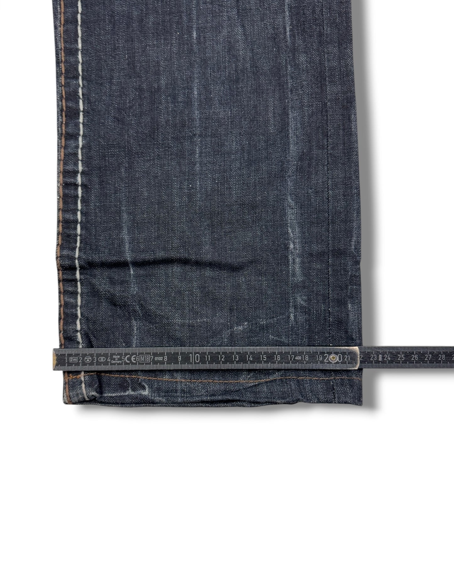 2000's V Holic Jean Straight/Baggy Pants *rare 32x30 (M)