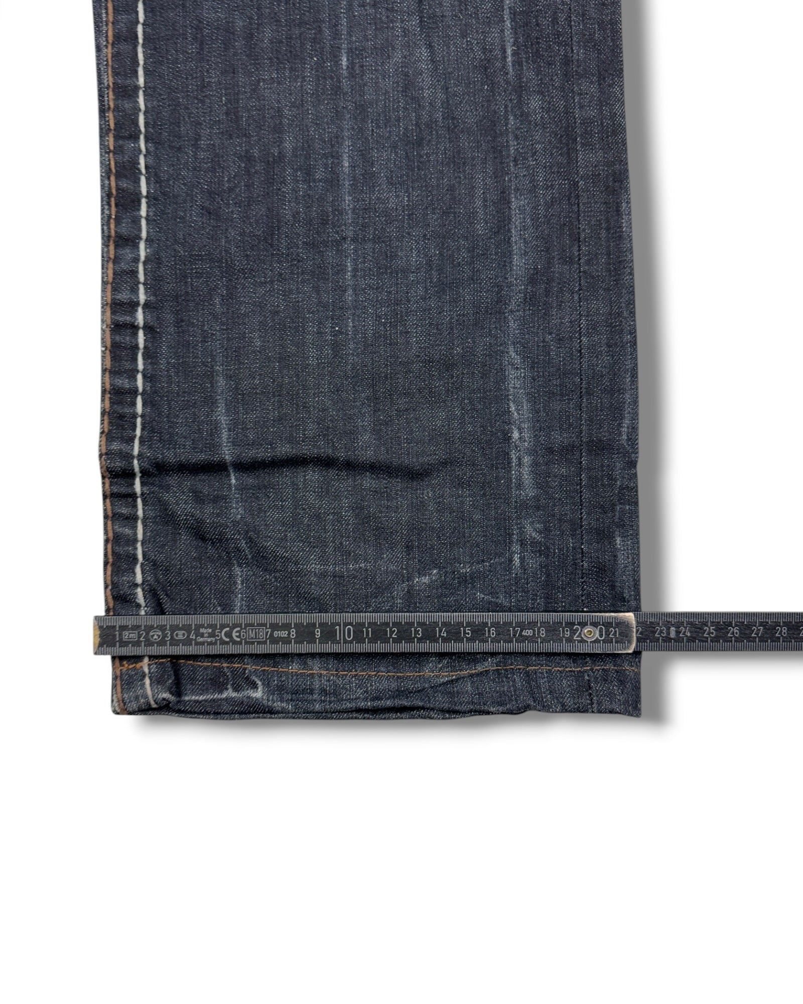 2000's V Holic Jean Straight/Baggy Pants *rare 32x30 (M)