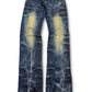 2000's Japanese Style Slim Jeans *rare 30x32 (M)