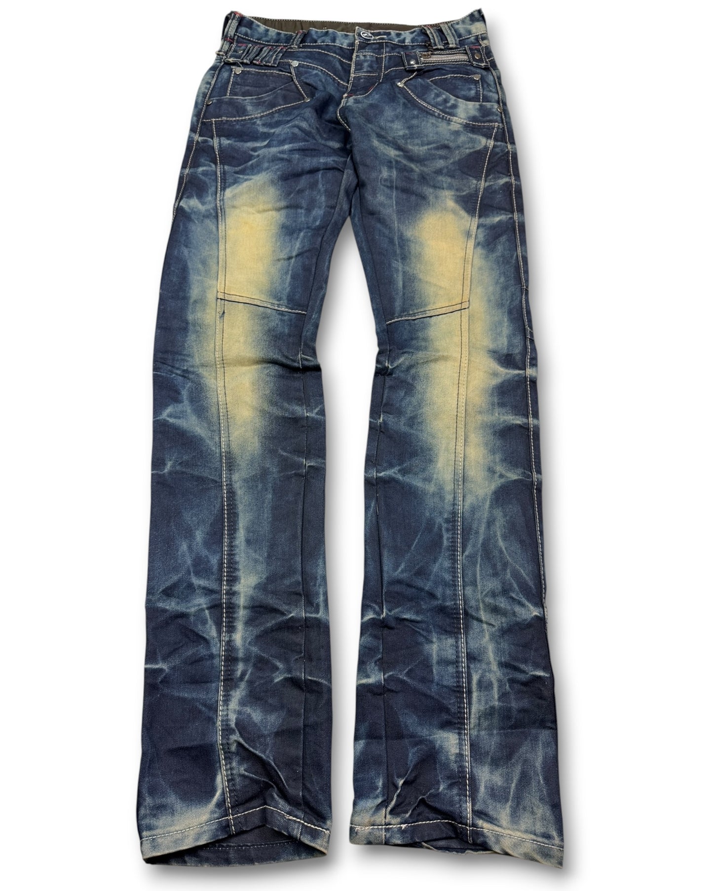 2000's Japanese Style Slim Jeans *rare 30x32 (M)