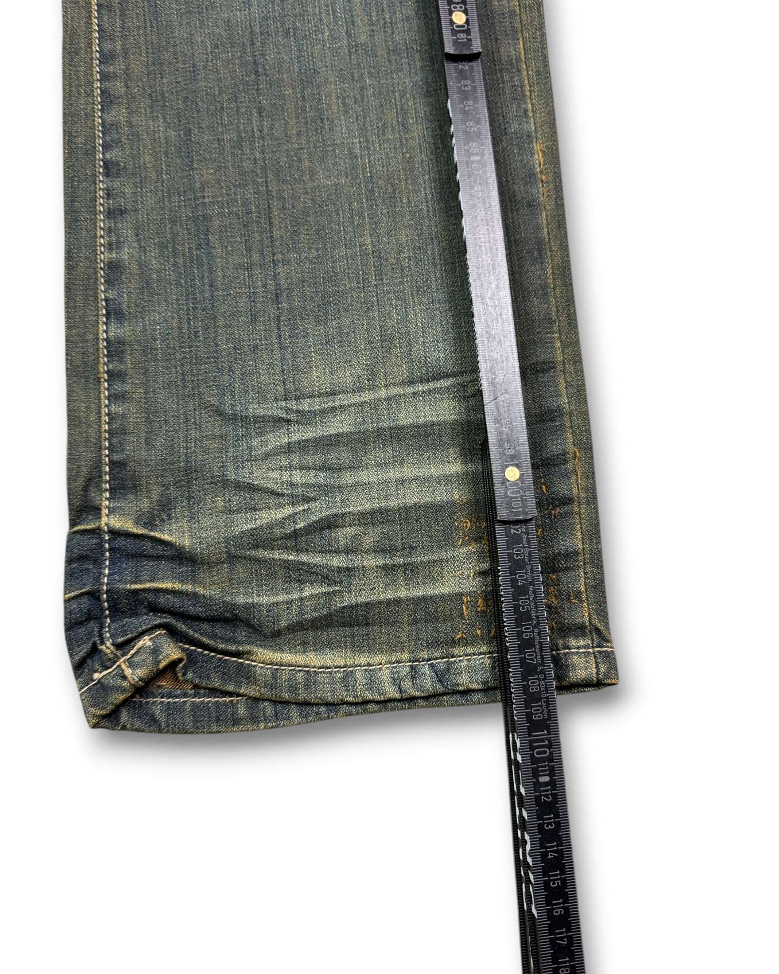 2000's Juzo Straight/Baggy Japanese Archive Jeans *very rare 32x34 (M)
