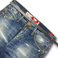 2000's Take Two Straight Jeans *rare 32x32 (M)