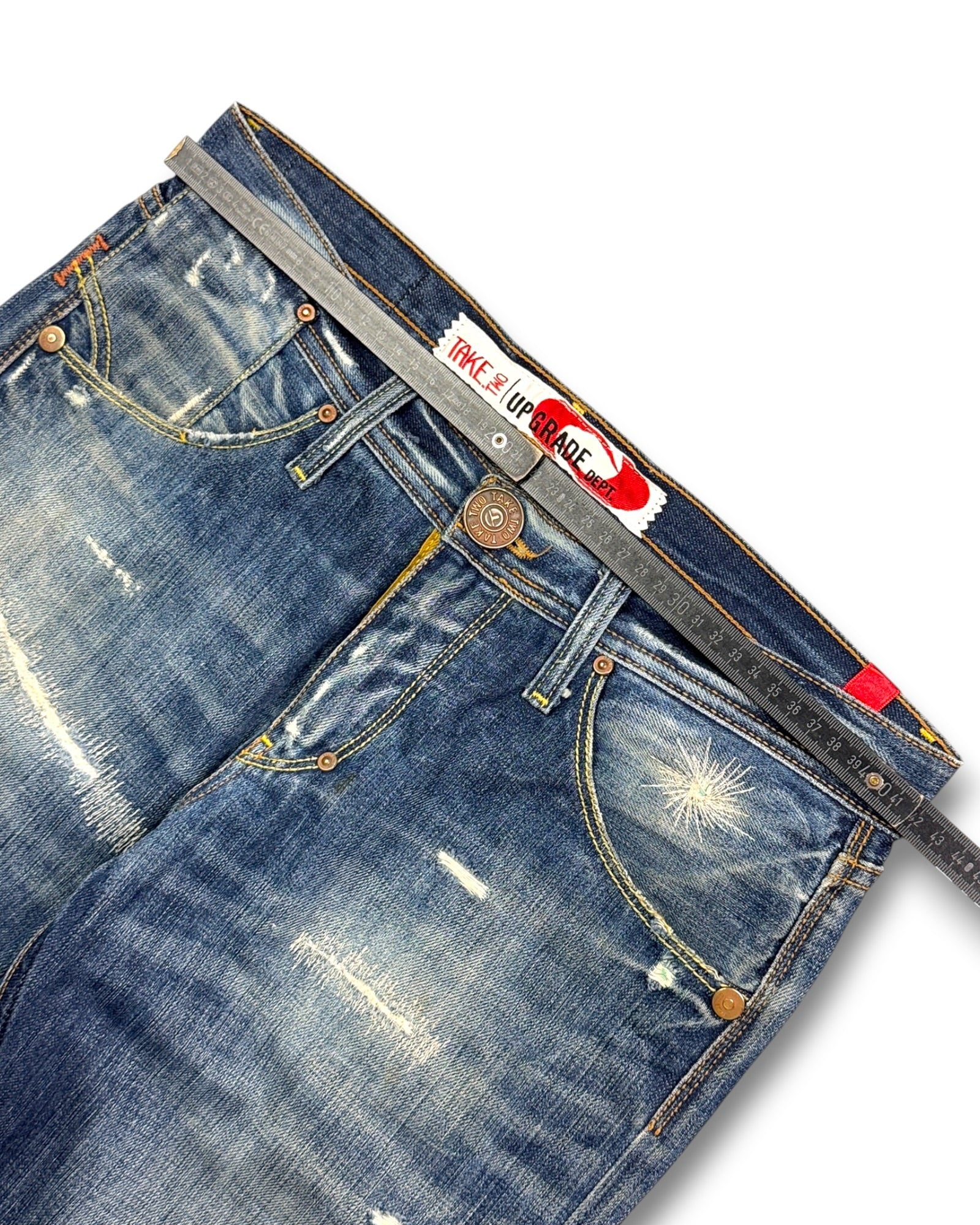 2000's Take Two Straight Jeans *rare 32x32 (M)