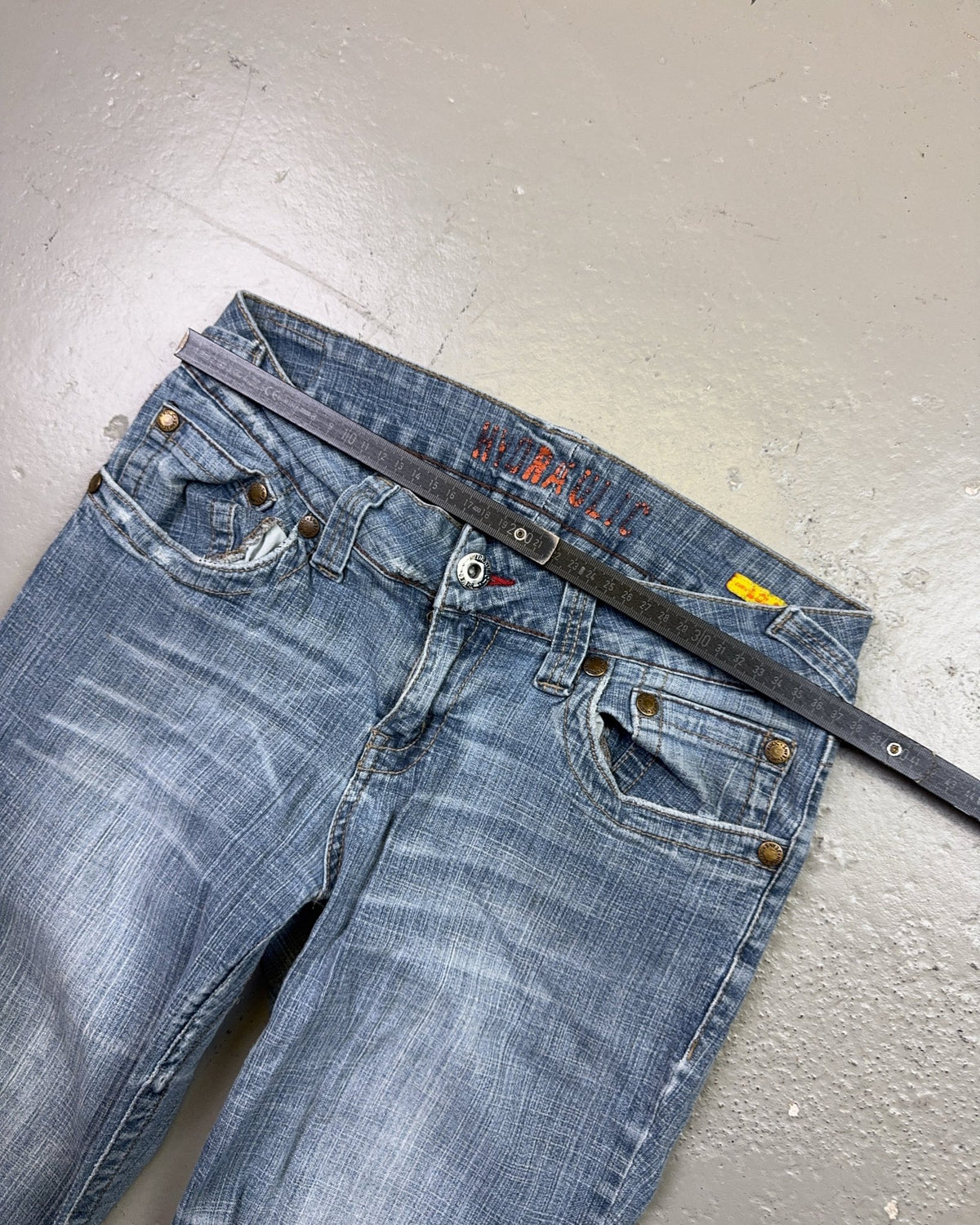 2000's Hydrualic Low Waist/Bootcut Jeans Women's * W27 (S)