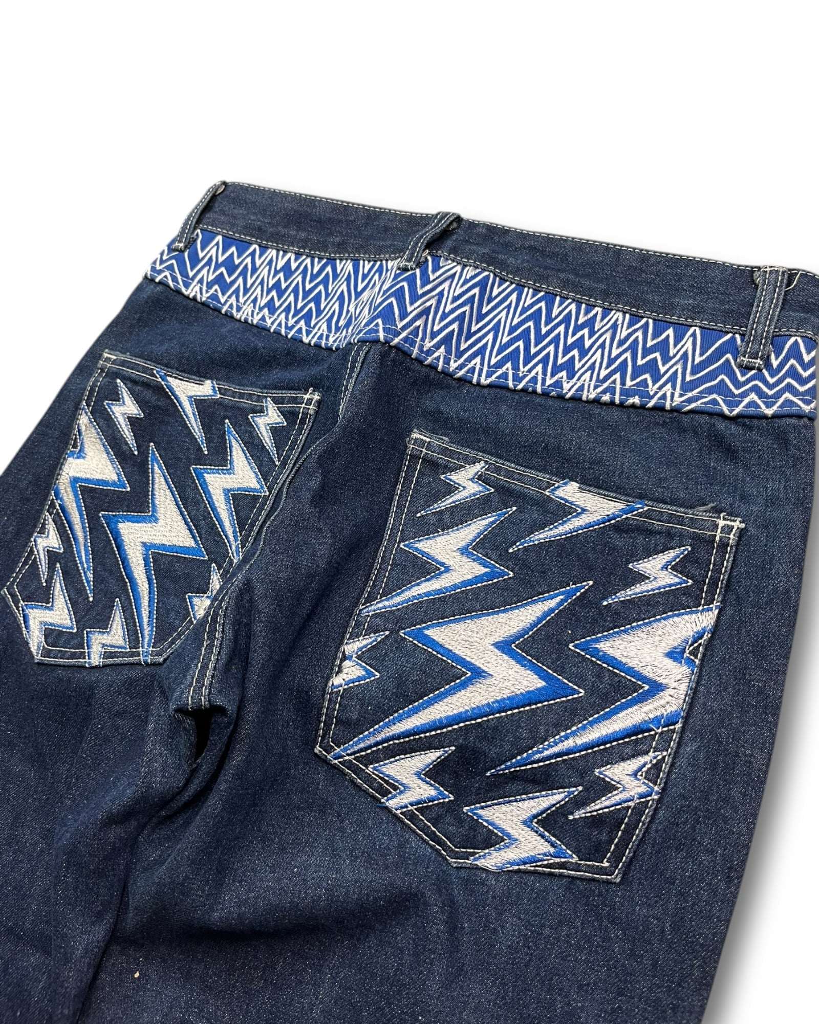 2000's Cock & Bull Baggy Hip Hop Jeans *very rare 32x28 (M)