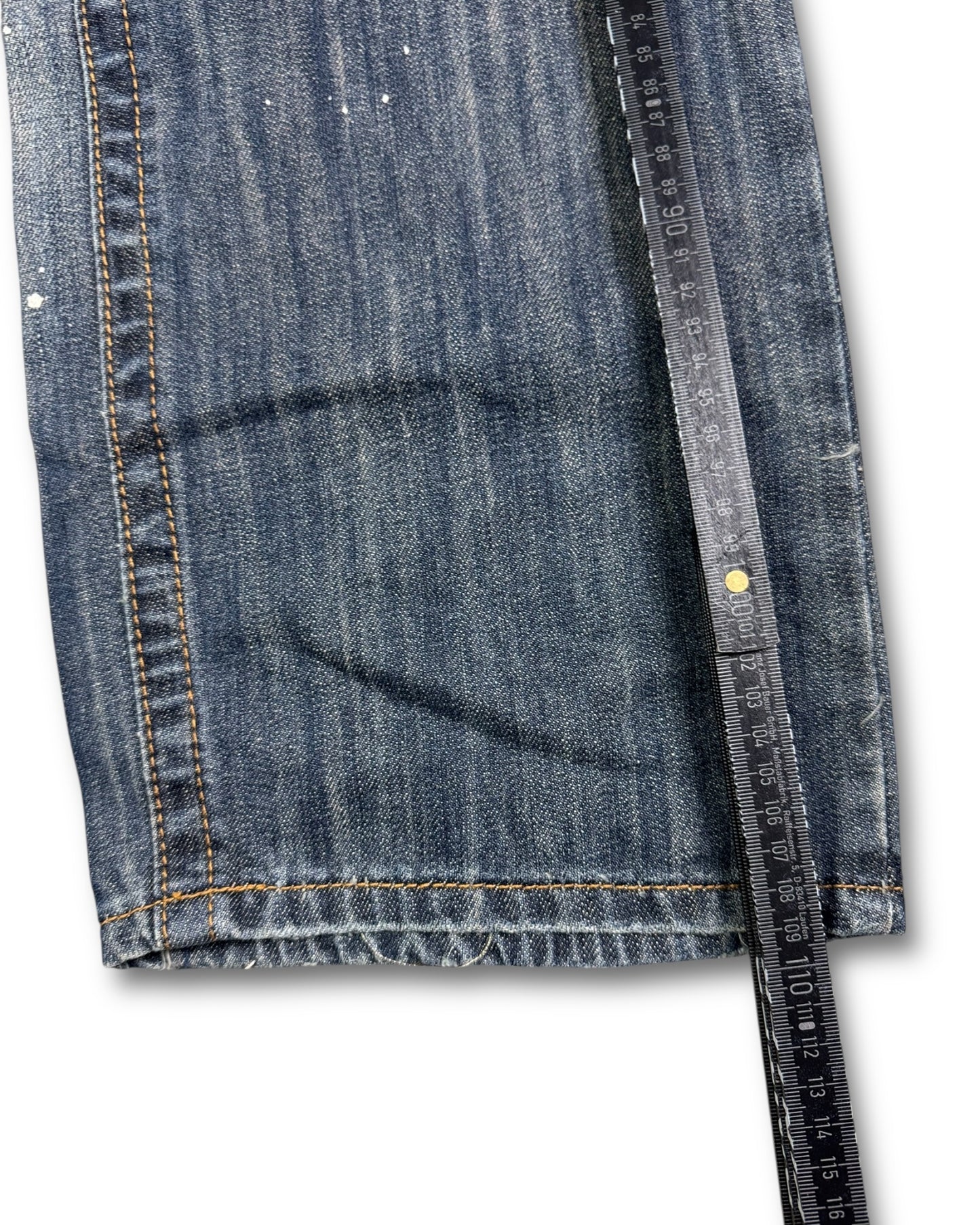 2000's Mia Ker Baggy Japanese Archive Jeans *very rare 36x34 (XL)