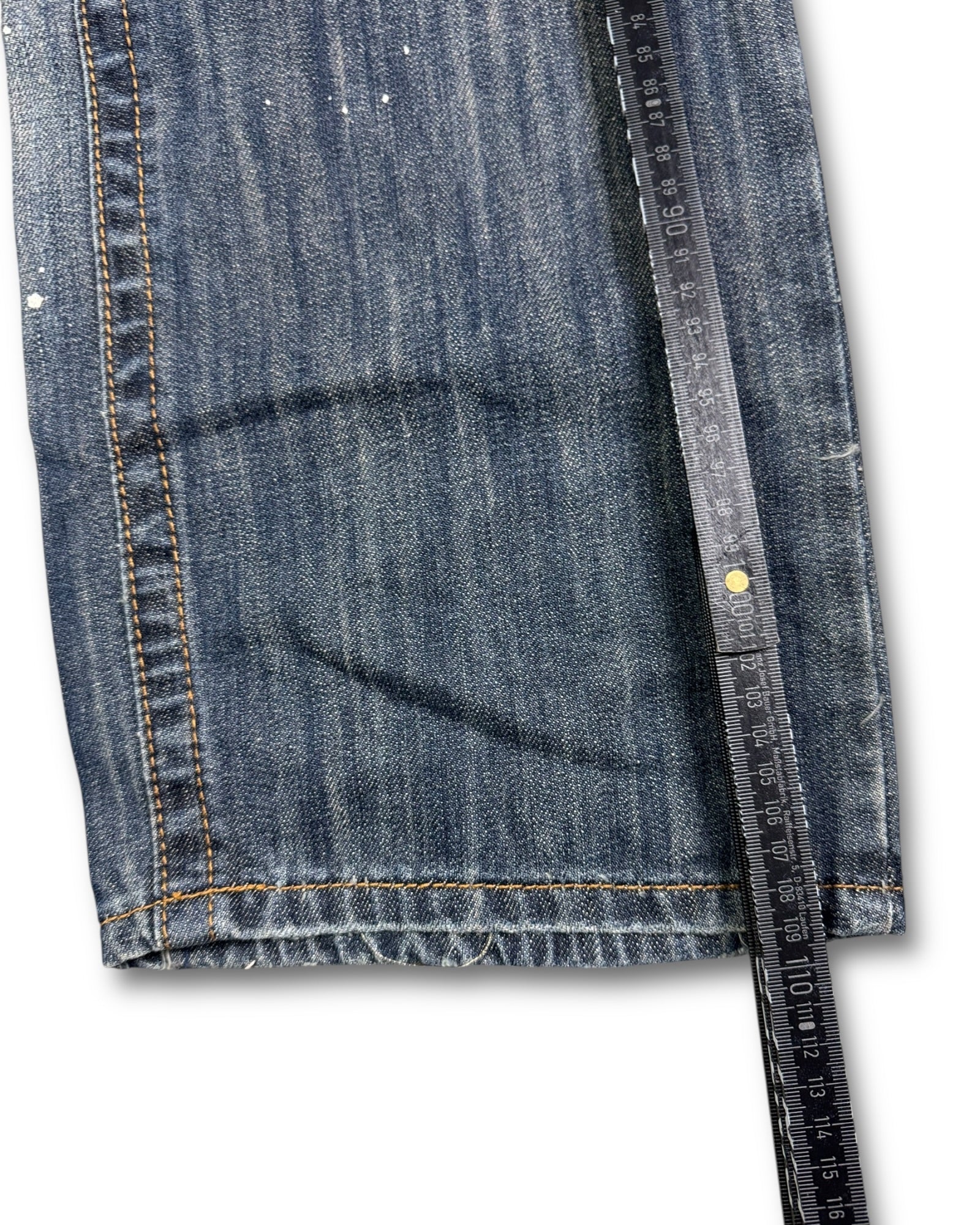 2000's Mia Ker Baggy Japanese Archive Jeans *very rare 36x34 (XL)