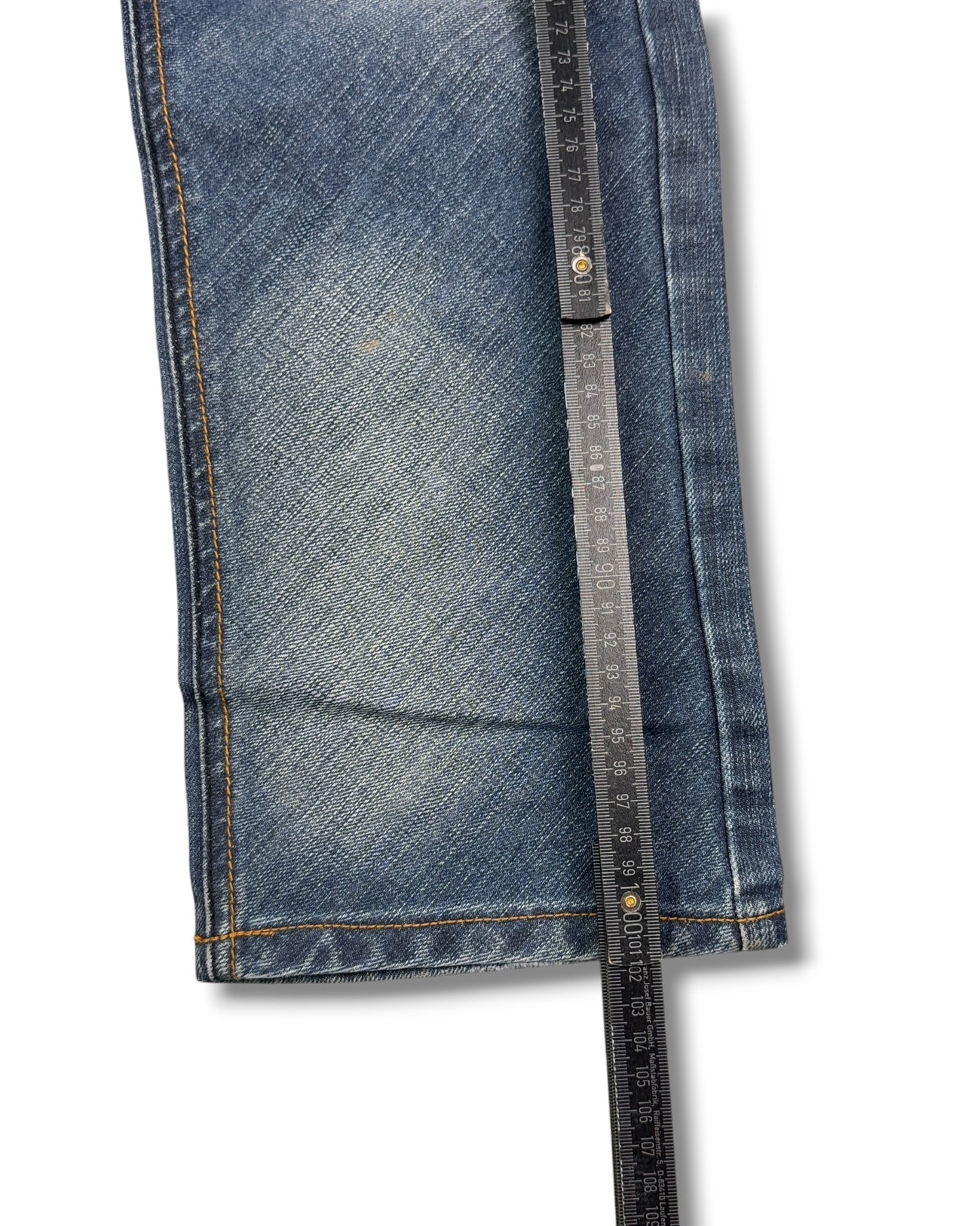 2000's Fair Whale Straight Jeans * 30x32 (M)