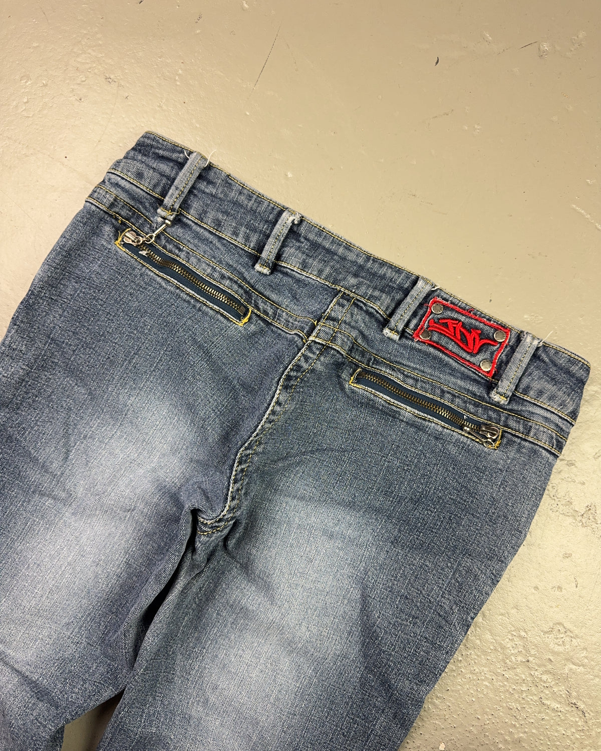 2000's Low Waist/Bootcut Jeans Women's *rare 32x32 (L)