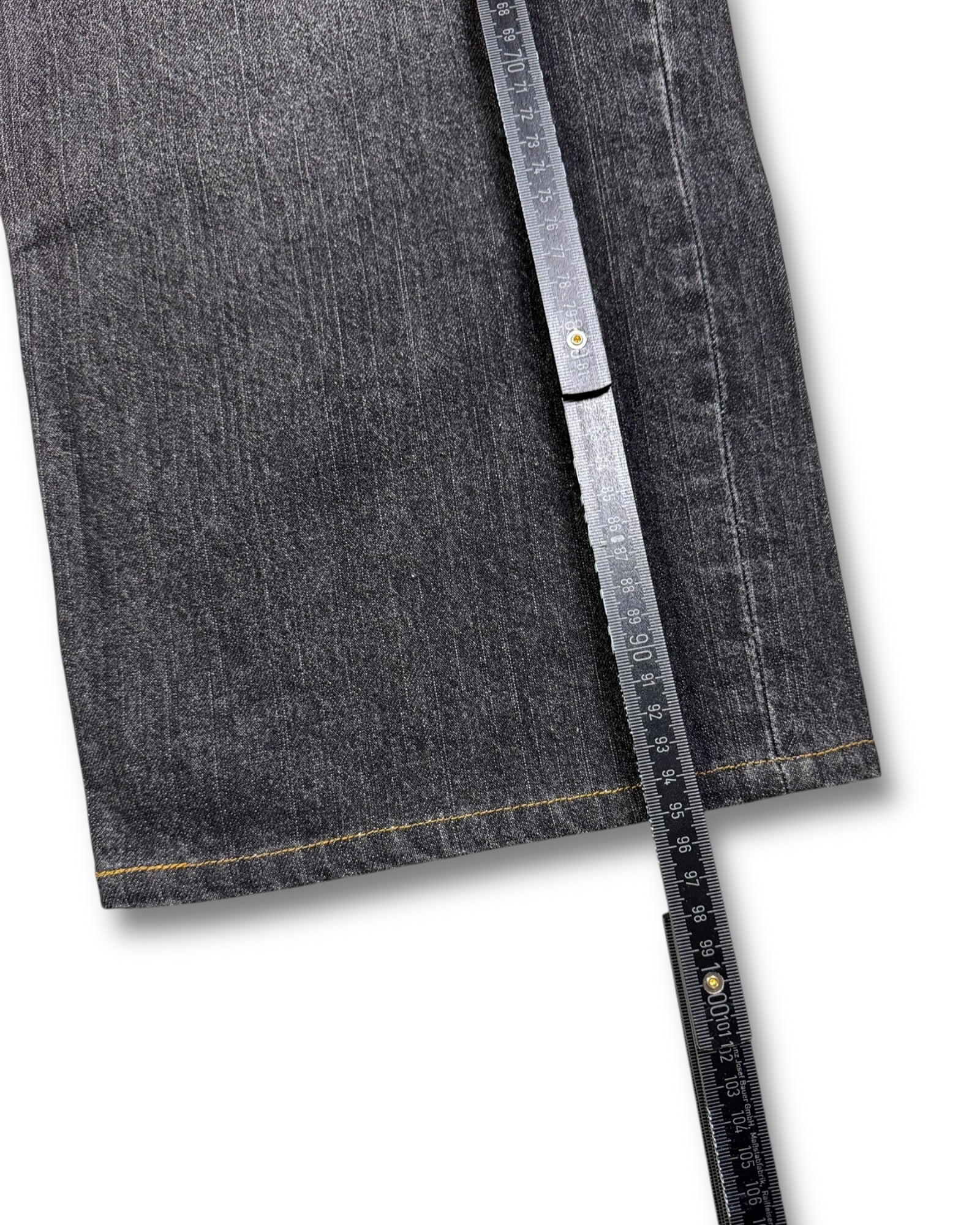 2000's Cherry Blossom Japanese Baggy Jeans * 40x28 (3XL)