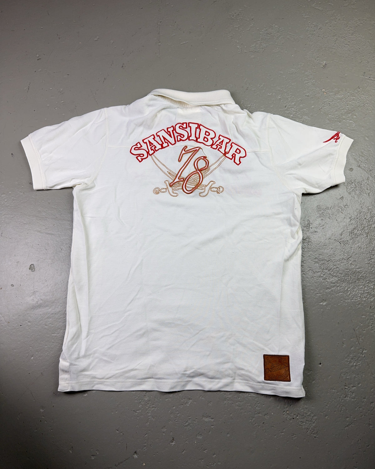 2000's Sansibar Polo Shirt * (L)