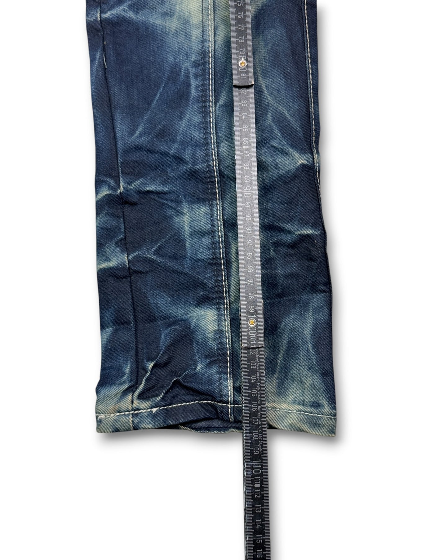 2000's Japanese Style Slim Jeans *rare 30x32 (M)