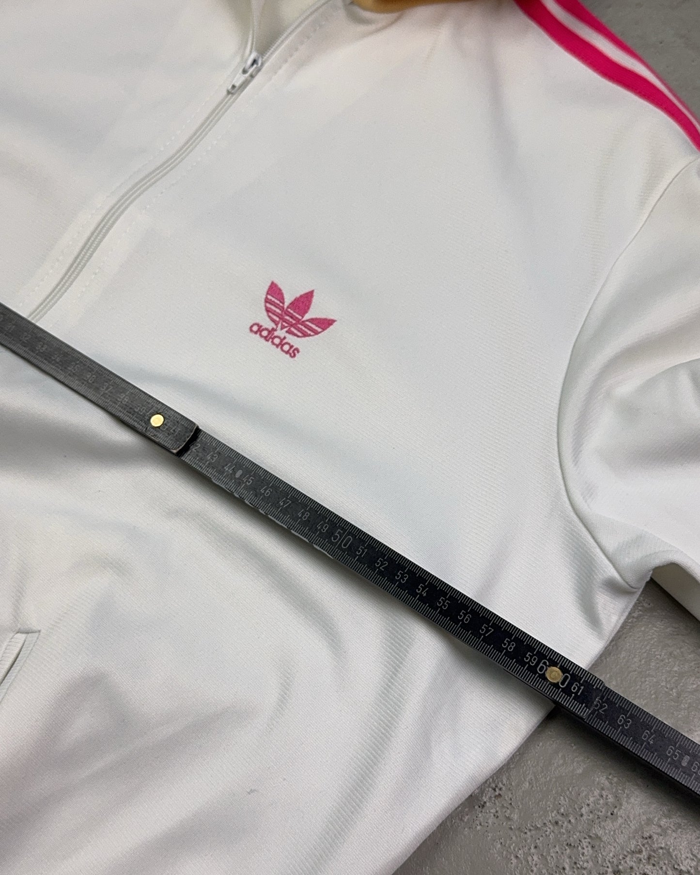 1980's Adidas Track Jacket *extremely rare (L)