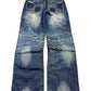 2000's Stockton Japanese Straight/Baggy Jeans *very rare 32x32 (M)